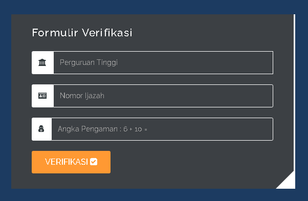 Cara Cek Ijazah Asli Atau Palsu Via SIVIL Online