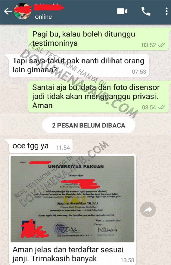 Beli Ijazah Dikti