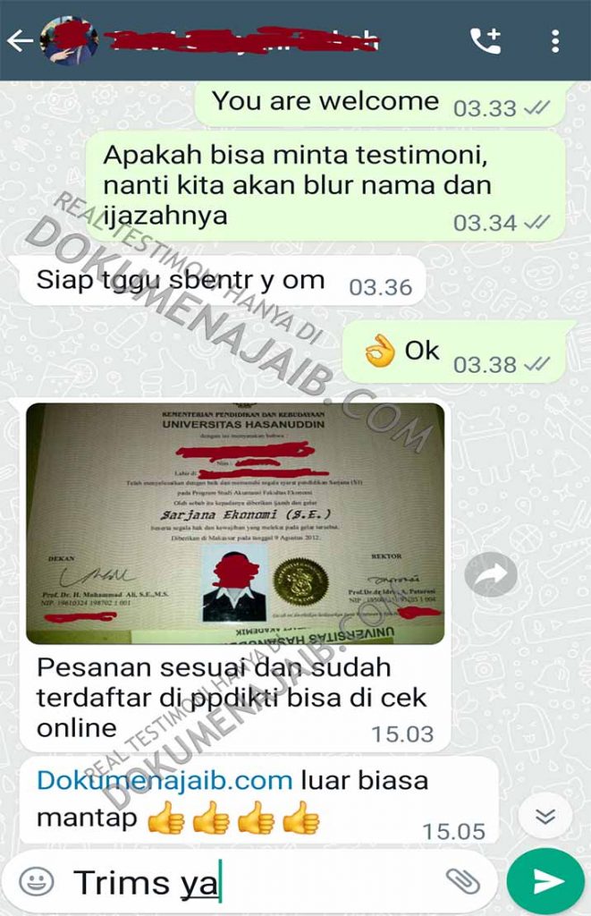 Ijazah Instan Online